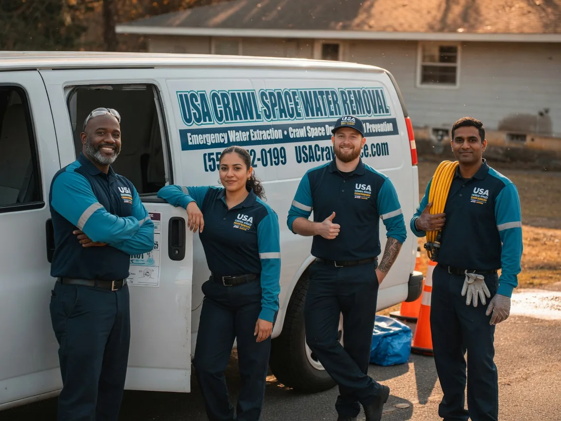 Crawl Space Water Removal company in Elverta, CA